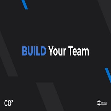 CO2 2019 | Donnie Shelton | Build Your Team