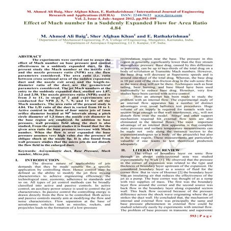 Role of Coherent Structures in Supersonic Jet Noise and Its Control | PDF
