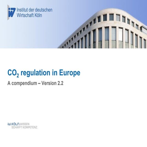 CO2 regulation in Europe