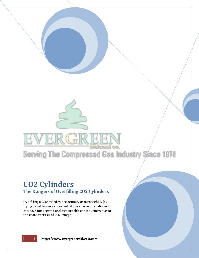 CO2 Cylinders The Dangers of Overfilling CO2 Cylinder