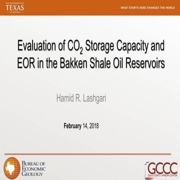 Evaluation of CO2 Storage Capacity and EOR in the Bakken Shale Oil Reservoirs
