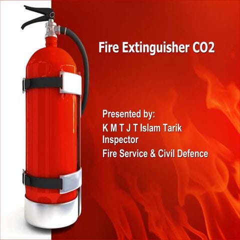 Co2 fire extinguisher all