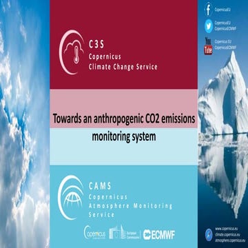 Towards an anthropogenic CO2 emissions monitoring system