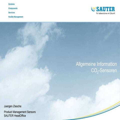 CO2 Sensor, Detector, NDIR, 