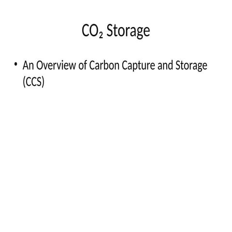 CO2 Storage Presentation from technical point of view.pptx