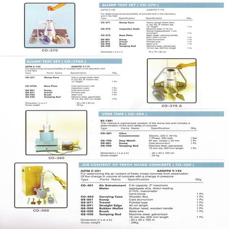 TOKO ALAT UJI LAB TANAH,BETON DAN ASPAL,081222169921 | PDF