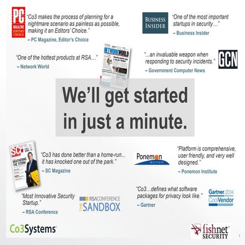 Today's Breach Reality, The IR Imperative, And What You Can Do About It