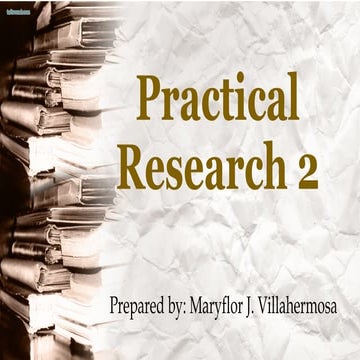 PRACTICAL RESEARCH 2-SLIDES-DEPED PHILIPPINES pptx