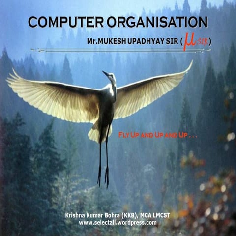 Computer Organisation Part 1