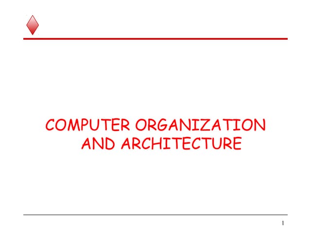 Coa module1