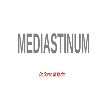 clinically oriented anatomy Mediastinum.pptx