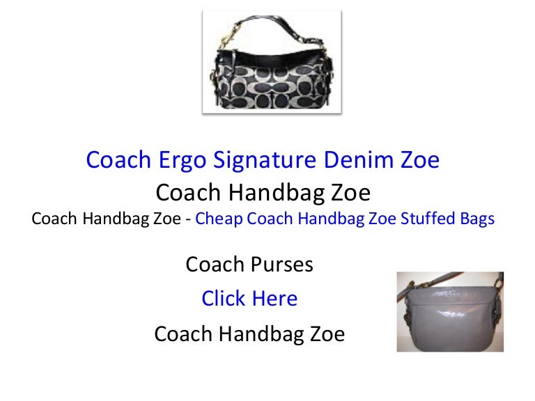 inexpensive coach purses