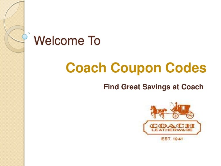 discount code for coach bags