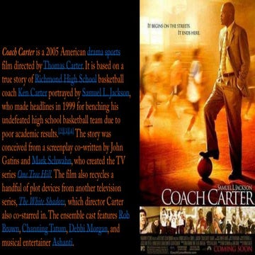 Coach Carter Presentation