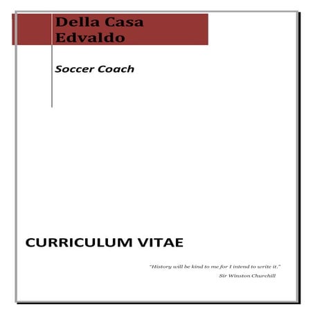 Coach Della Casa