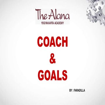 Coaching & Goals by Dilla