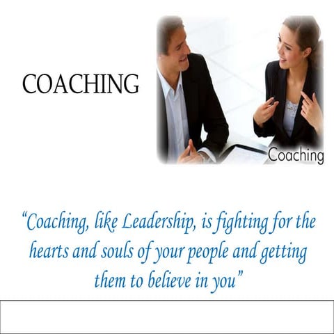 Coaching