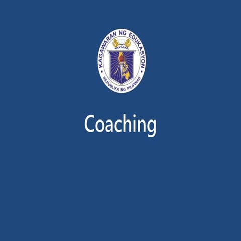 Coaching