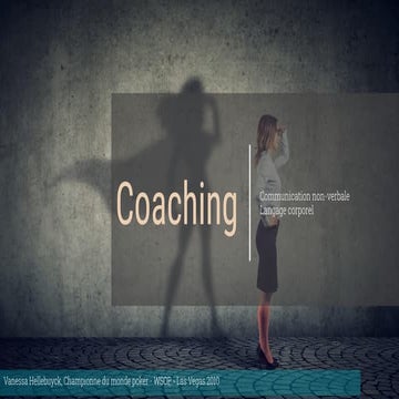 Coaching : Communication non-verbale, langage corporel