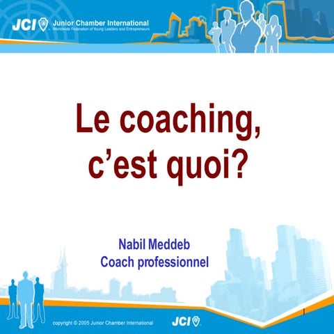 Le Coaching C'est Quoi
