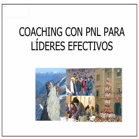 Coaching con PNL | PPT