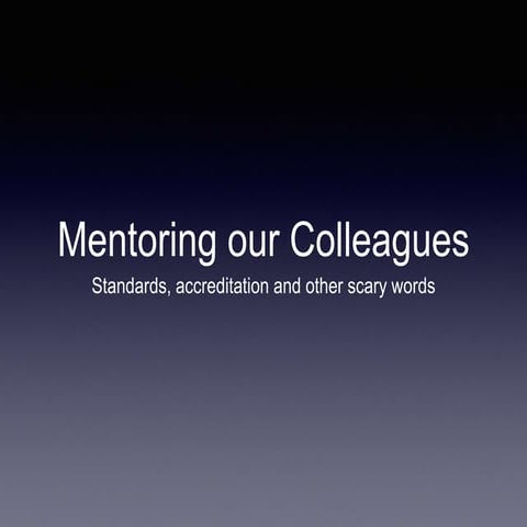 Coaching & Accreditation