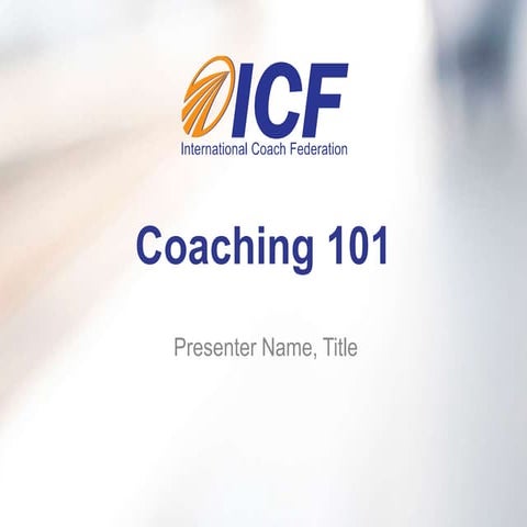 Coaching101 Pptx