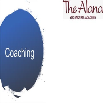 Coaching module Medhica