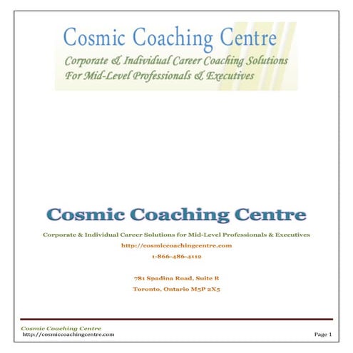 Coaching and mentoring