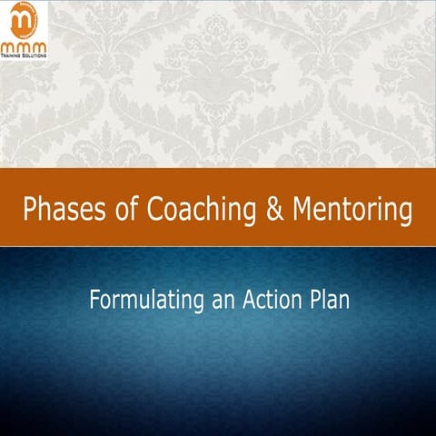 The Phases of Coaching & Mentoring | PPT