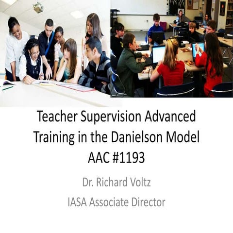 Coaching as part of teacher evaluation process v2.0