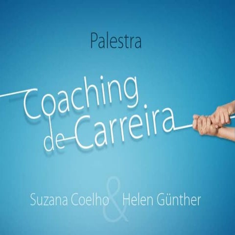 Palestra Coaching de Carreira para Confraria Empresarial