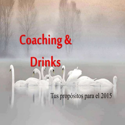 Coaching & Drinks. Tus propósitos para el 2015