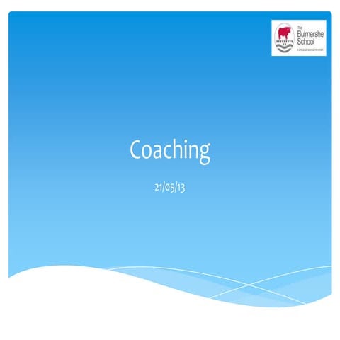 What is Coaching?