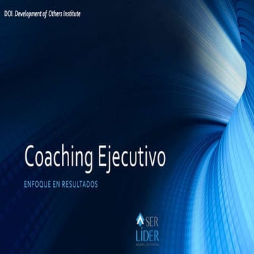 Coaching Ejecutivo