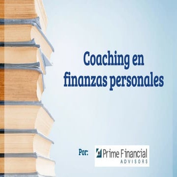 Coaching en finanzas personales