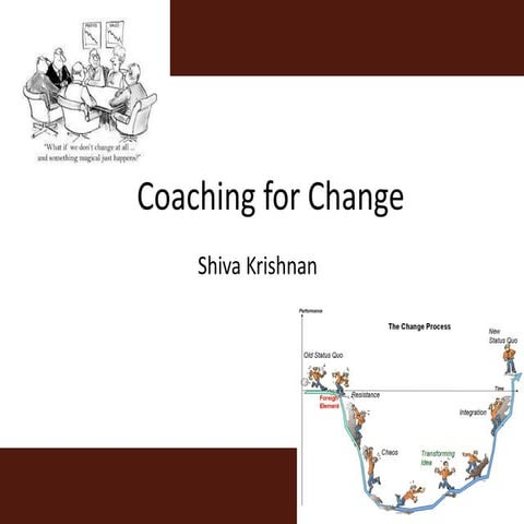 Coaching for change | PPT