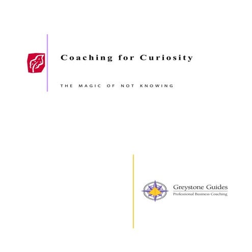 Creating a Culture of Curiosity by Dr Diane Hamilton and Curiosity Code ...
