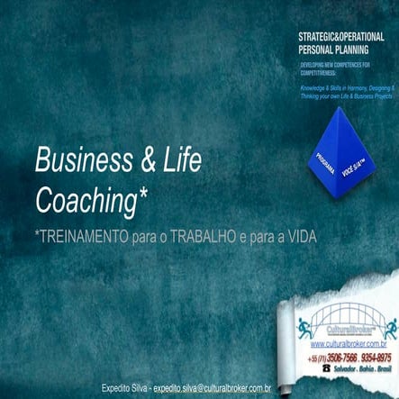 CRISE x OPORTUNIDADES! Seja VOCÊ mesmo o AUTOR do SEU PROJETO DE VIDA!