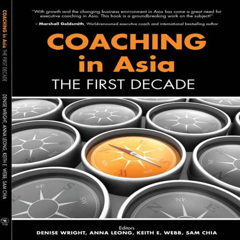 Coaching in asia   'maximising the potential of future leaders'