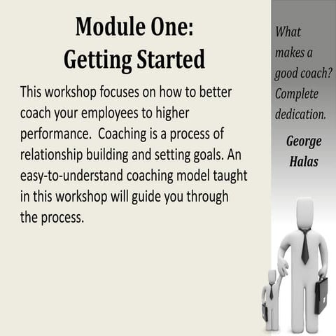Core Skills: Coaching and Mentoring course | PPTX