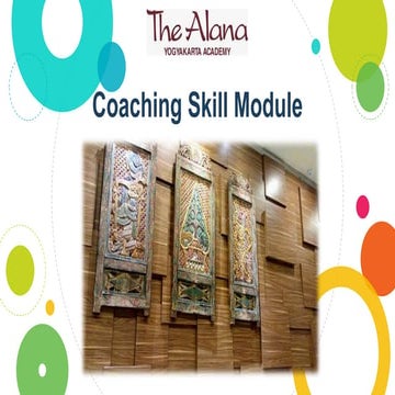 Coaching module andika