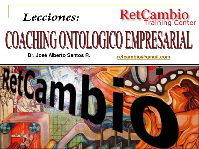 Coaching ontologico empresarial