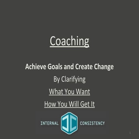 Coaching Overview