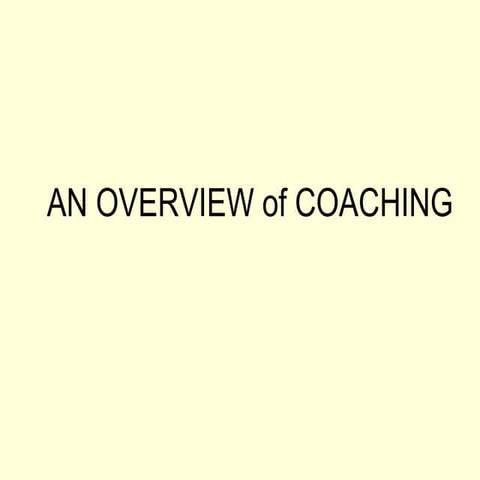 Coaching presentation171207a