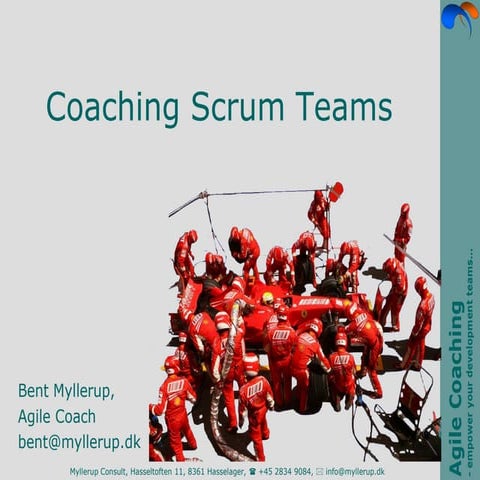 Coaching Scrum Teams