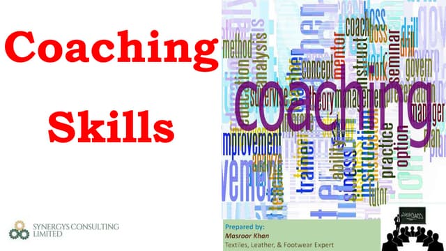 COACHING SKILLS POWERPOINT | PPT