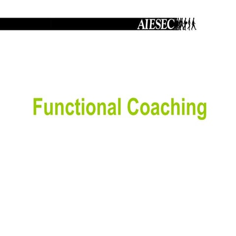  Leadership Development Program - Coaching 