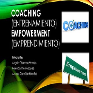 Coaching y empowerment