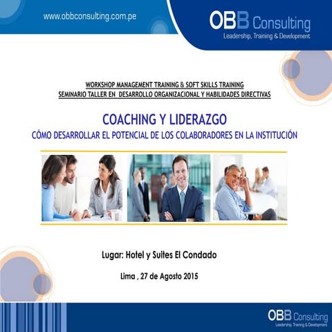Coaching y liderazgo para Directivos - OBB CONSULTING
